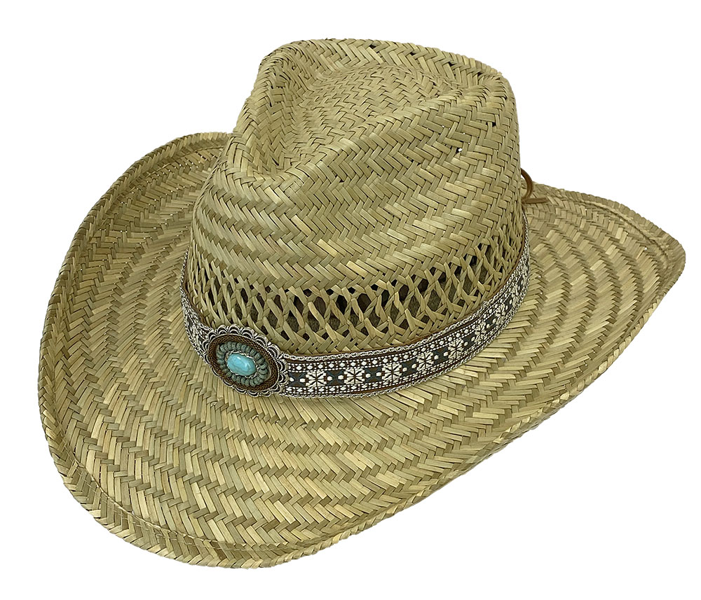 Sundown Ladies Lindu Western Hat - Straw Western Hats